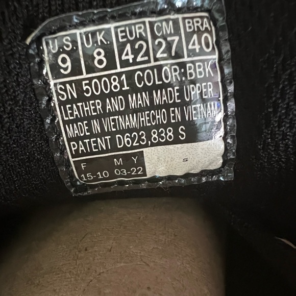 Skechers Men's Energy Afterburn Shoes Lace-Up Sneaker Sz 9 M - Picture 6 of 6